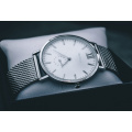 BESSERON professional stainless steel watch supplier oem logo classic quartz oem brand wrist watch